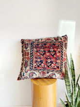 Load image into Gallery viewer, Large Vintage Rug Pillow
