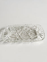 Load image into Gallery viewer, Star of David Glass Dish
