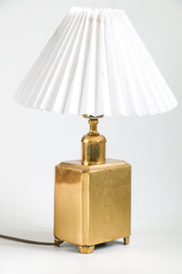 Solid Brass Table Lamp