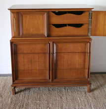 Load image into Gallery viewer, Mid-Century Modern Gentleman&#39;s Chest JL Metz
