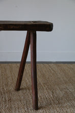 Load image into Gallery viewer, Antique Splayed Leg Work Bench

