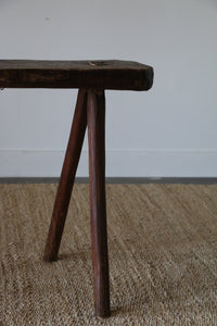 Antique Splayed Leg Work Bench