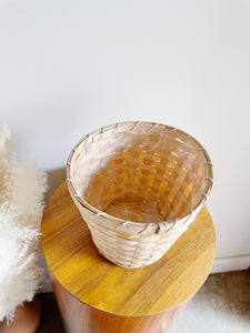 Woven Planter Basket