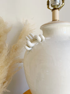 Hand Glazed Pottery Table Lamp