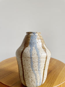 Handmade Ceramic Vase Circa 1959