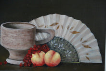 Load image into Gallery viewer, Still Life Oil Painting on Board by Syman Cowles

