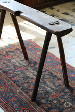 Load image into Gallery viewer, Antique Splayed Leg Work Bench
