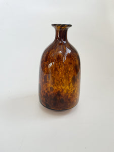 Tortoise Glass Vase
