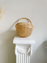 Load image into Gallery viewer, Woven Wall Hanging Planter Basket
