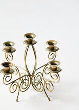 Load image into Gallery viewer, Brass Candelabra
