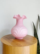Load image into Gallery viewer, Pink Swirl Vase
