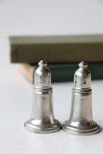 Load image into Gallery viewer, Pewter Salt &amp; Pepper Shakers
