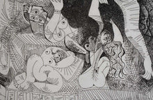 Load image into Gallery viewer, Pablo Picasso The Sailor’s Dream – Women in every Port, from: Series 347 1968
