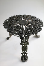 Load image into Gallery viewer, Pair of Wrought Iron Side Tables
